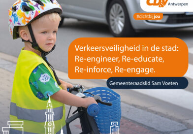 Verkeersveiligheid in de stad: Re-engineer, Re-educate, Re-inforce, Re-engage.